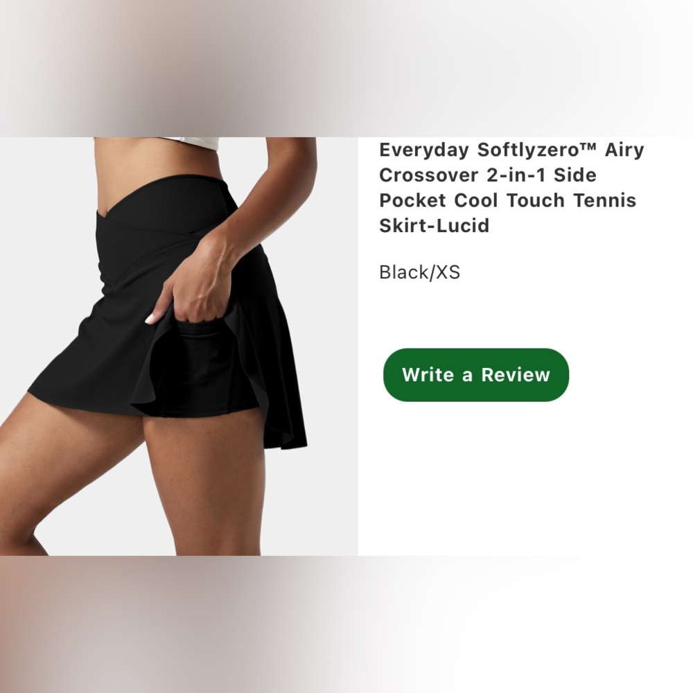 Halalara skort